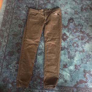 AG Stevie ankle / slim straight leg size 28R